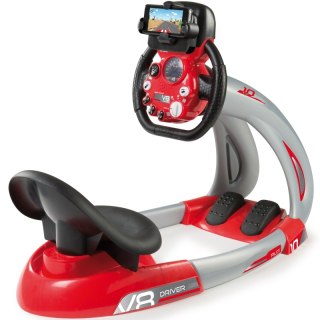 Smoby Symulator Jazdy V8 Kierownica z uchwytem na telefon