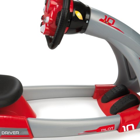 Smoby Symulator Jazdy V8 Kierownica z uchwytem na telefon