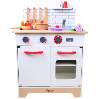 Classic World Wielofunkcyjna Drewniana Kuchnia z Akcesoriami