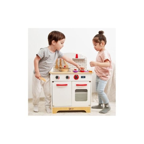 Classic World Wielofunkcyjna Drewniana Kuchnia z Akcesoriami