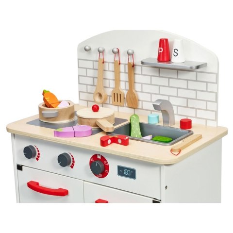 Classic World Wielofunkcyjna Drewniana Kuchnia z Akcesoriami