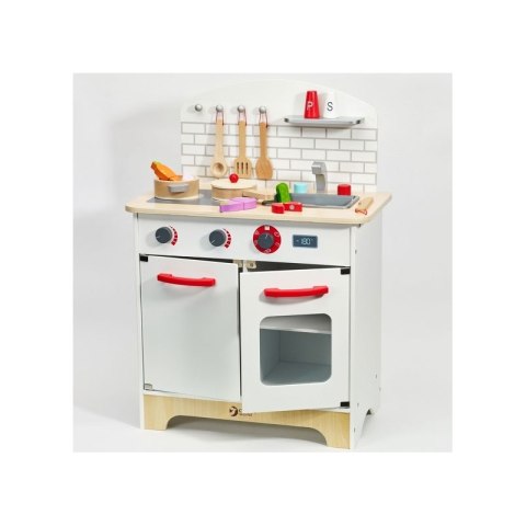 Classic World Wielofunkcyjna Drewniana Kuchnia z Akcesoriami