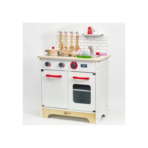 Classic World Wielofunkcyjna Drewniana Kuchnia z Akcesoriami