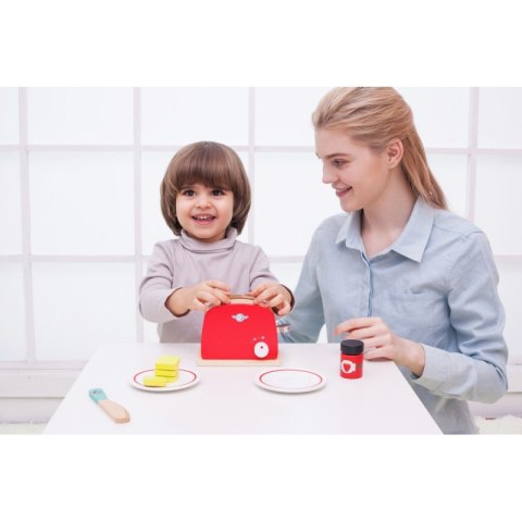 ClassicWorld - Drewniany Toster Retro