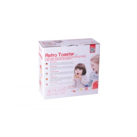 ClassicWorld - Drewniany Toster Retro