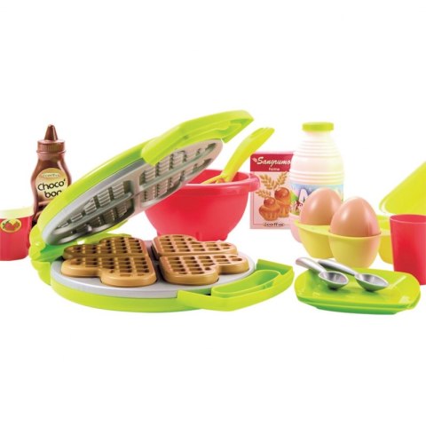 Ecoiffier Gofrownica z akcesoriami 22elem.