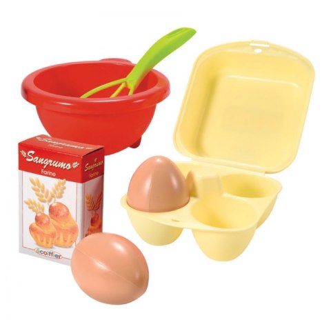 Ecoiffier Gofrownica z akcesoriami 22elem.