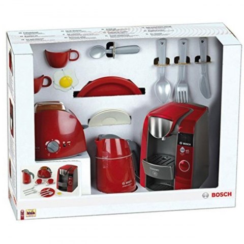 Klein Zestaw Sprzętu AGD Bosch z Naczyniami Deluxe