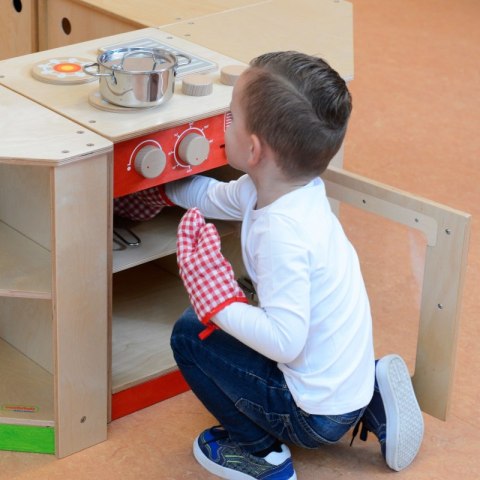 MASTERKIDZ Kuchnia Pastelowa Kuchnia z Piekarnikiem