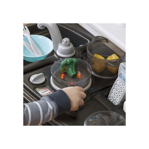 STEP2 Kuchnia Kompaktowa Ekspres Mikrofalówka Kran