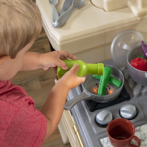 Step2 Klasyczna Kuchnia dla Dzieci z Akcesoriami 29 Elementów