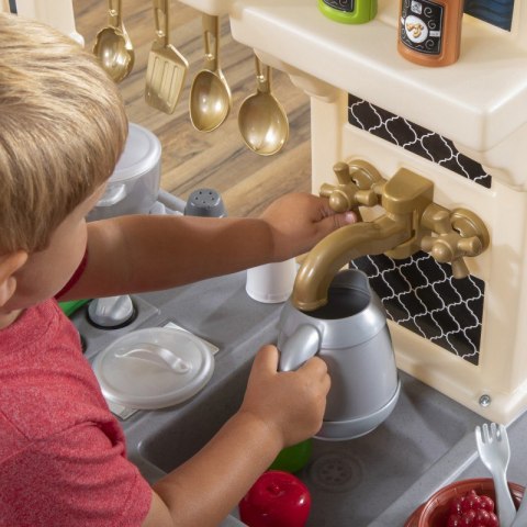 Step2 Klasyczna Kuchnia dla Dzieci z Akcesoriami 29 Elementów