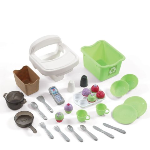 Step2 Kuchnia z Krzesełkiem do Karmienia 2w1