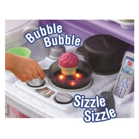 Step2 Kuchnia z Krzesełkiem do Karmienia 2w1