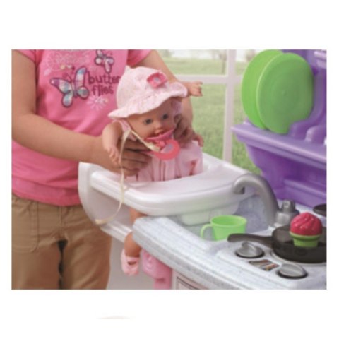 Step2 Kuchnia z Krzesełkiem do Karmienia 2w1