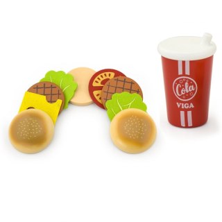 VIGA Zestaw Hamburger i Cola