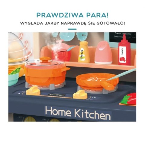 WOOPIE Duża Interaktywna Kuchnia z Obiegiem Wody Dla Dzieci 65 akc