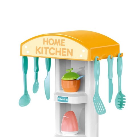 WOOPIE Kuchnia Dla Dzieci Obieg Wody Dźwięk Światło + 55 Akc.