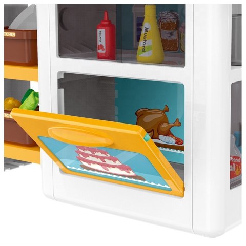 WOOPIE Kuchnia Dla Dzieci Obieg Wody Dźwięk Światło + 55 Akc.