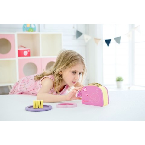 Zabawka Toster i Zestaw Śniadaniowy Classic World