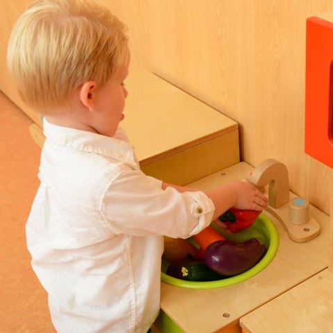 Zestaw 8 Warzyw Do Kuchni Dla Dzieci Masterkidz