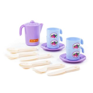 Zestaw naczyń "Ania" na 4 osoby 22 el.