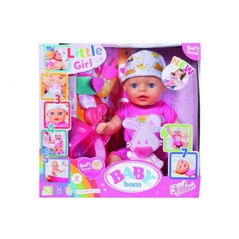 Baby Born Lalka Interaktywna 36 cm +Akcesoria
