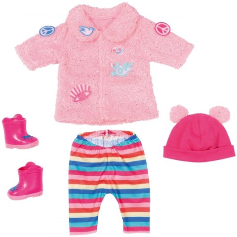 Baby Born Modny Płaszcz Ubranko Dla Lalki
