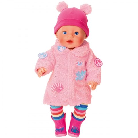 Baby Born Modny Płaszcz Ubranko Dla Lalki