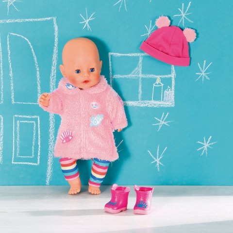 Baby Born Modny Płaszcz Ubranko Dla Lalki