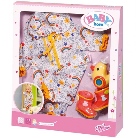 Baby Born Ubranko Na deszczową Pogodę