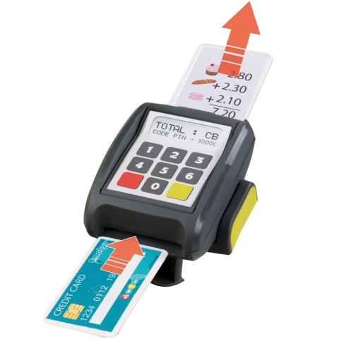 Smoby Duża Piekarnia Sklepik Supermarket 26 Akc.