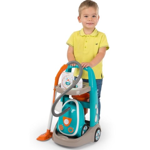 Smoby Wózek do sprzątania z akcesoriami