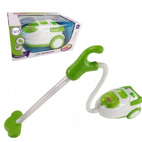 WOOPIE Interaktywny Zabawkowy Odkurzacz Funkcja Ssania dla Dzieci