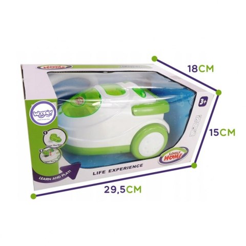 WOOPIE Interaktywny Zabawkowy Odkurzacz Funkcja Ssania dla Dzieci