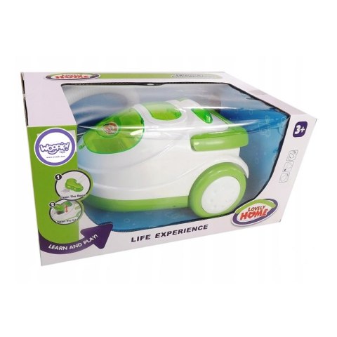 WOOPIE Interaktywny Zabawkowy Odkurzacz Funkcja Ssania dla Dzieci