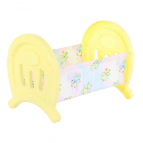 Wader QT Duże Łóżeczko Dla Lalek 43 cm