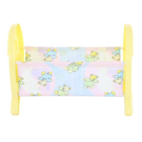 Wader QT Duże Łóżeczko Dla Lalek 43 cm