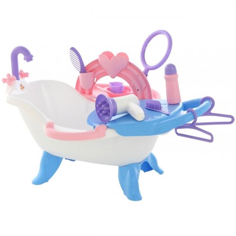 Wader Zestaw do kąpania lalek z akcesoriami