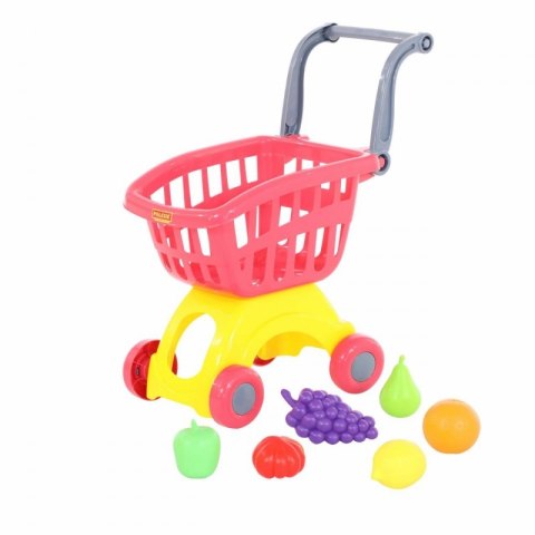 Wózek na zakupy z akcesoriami Wader QT