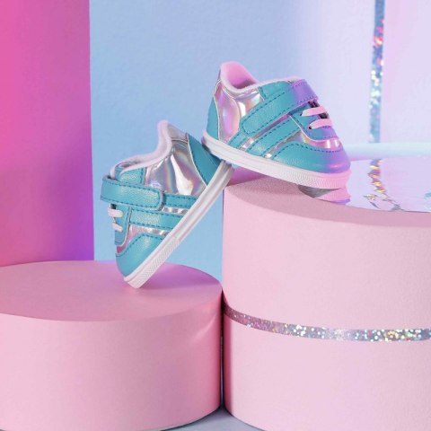 Baby Born Buciki Niebieskie Trampki dla Lalki 43 cm