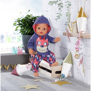 Baby Born Dwuczęściowe Ubranko Superbohatera dla Lalki 43cm