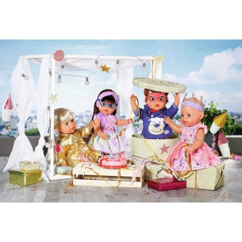 Baby Born Dwuczęściowe Ubranko Superbohatera dla Lalki 43cm