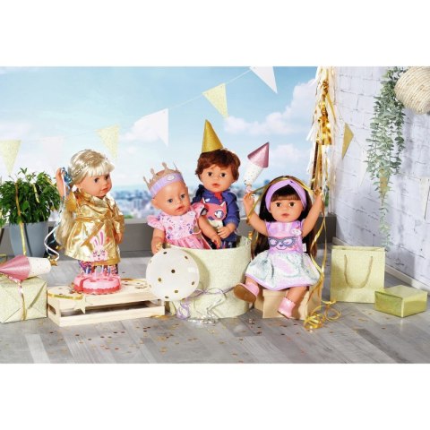 Baby Born Dwuczęściowe Ubranko Superbohatera dla Lalki 43cm