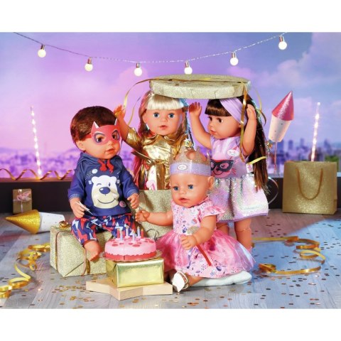 Baby Born Dwuczęściowe Ubranko Superbohatera dla Lalki 43cm