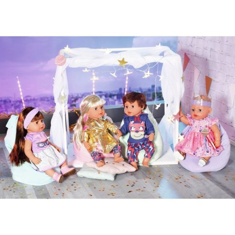 Baby Born Dwuczęściowe Ubranko Superbohatera dla Lalki 43cm