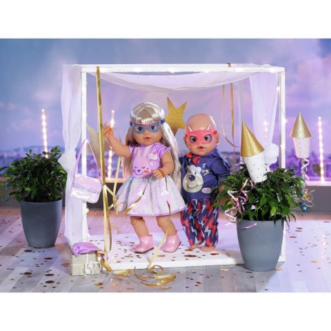 Baby Born Dwuczęściowe Ubranko Superbohatera dla Lalki 43cm