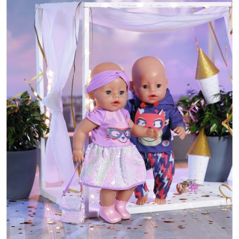 Baby Born Dwuczęściowe Ubranko Superbohatera dla Lalki 43cm