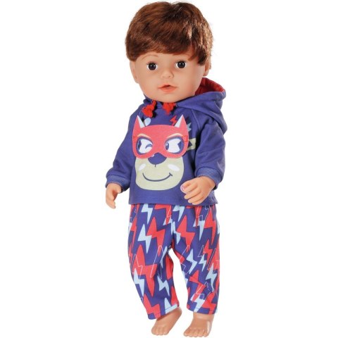 Baby Born Dwuczęściowe Ubranko Superbohatera dla Lalki 43cm