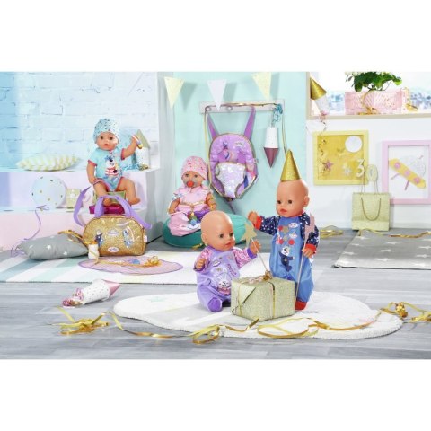 Baby Born Fioletowe Nosidełko dla Lalki 43cm